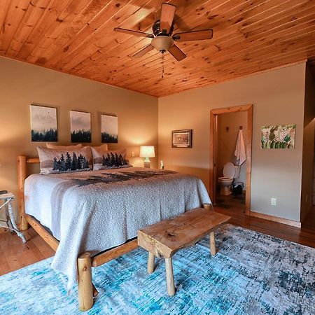 Lake Nantahala-Smoky Mountain Cabins Aquone Bagian luar foto
