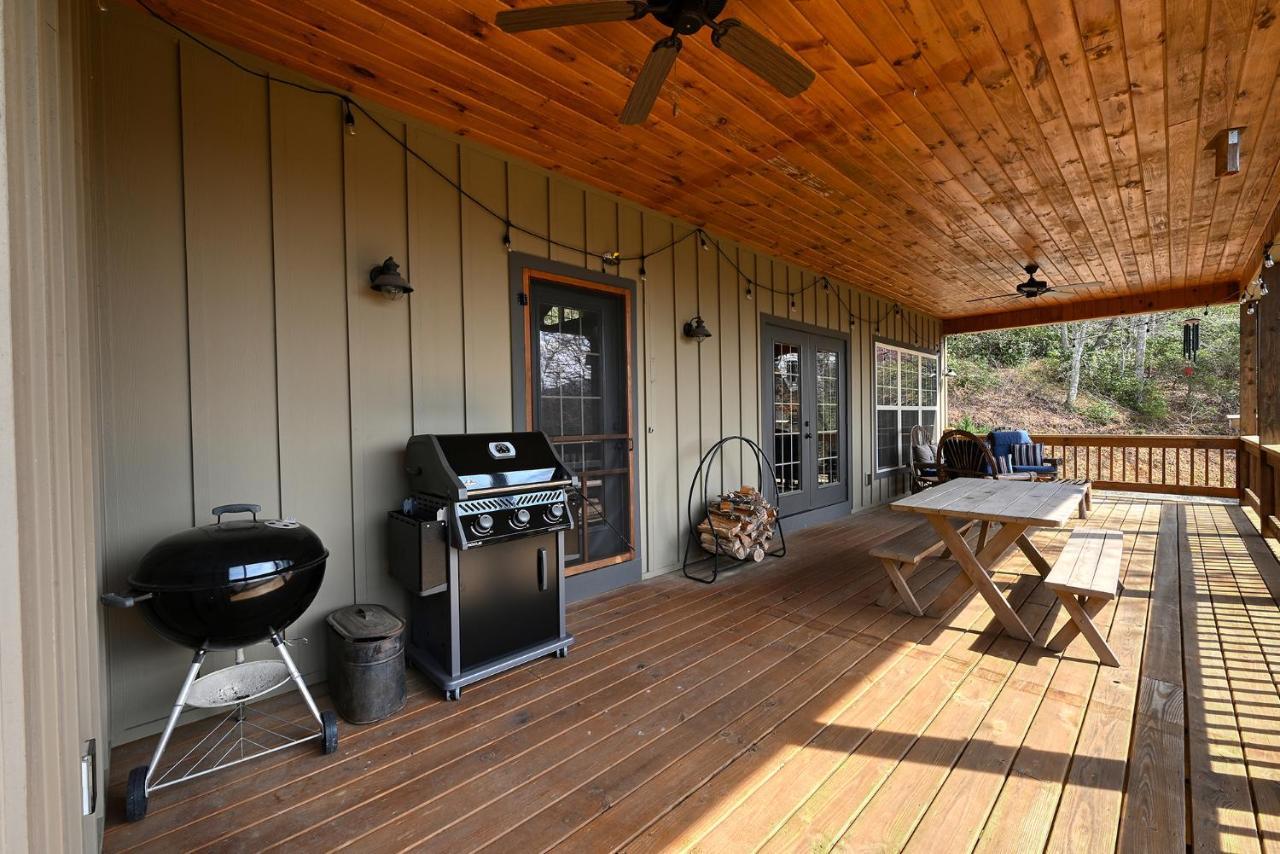 Lake Nantahala-Smoky Mountain Cabins Aquone Bagian luar foto