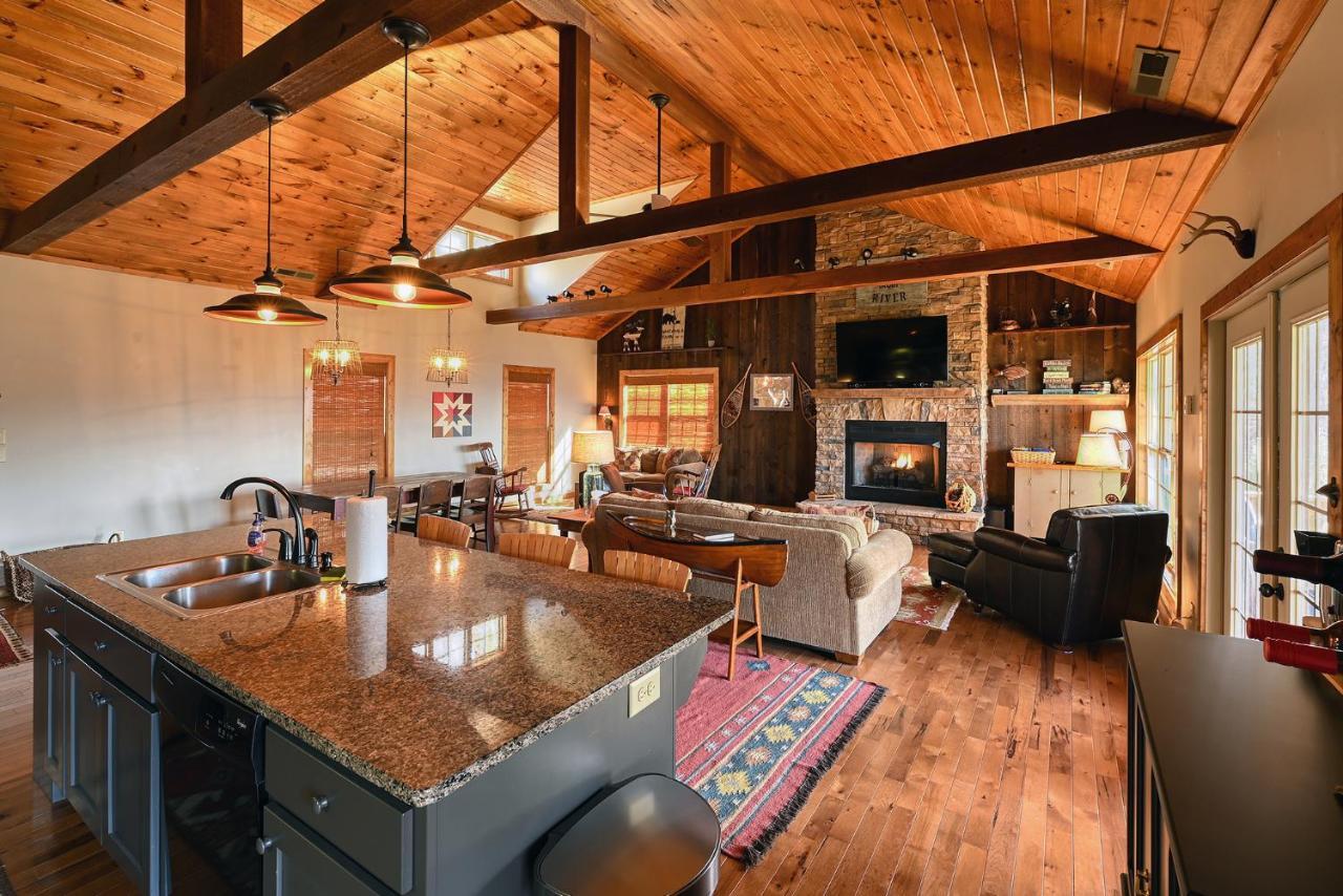 Lake Nantahala-Smoky Mountain Cabins Aquone Bagian luar foto