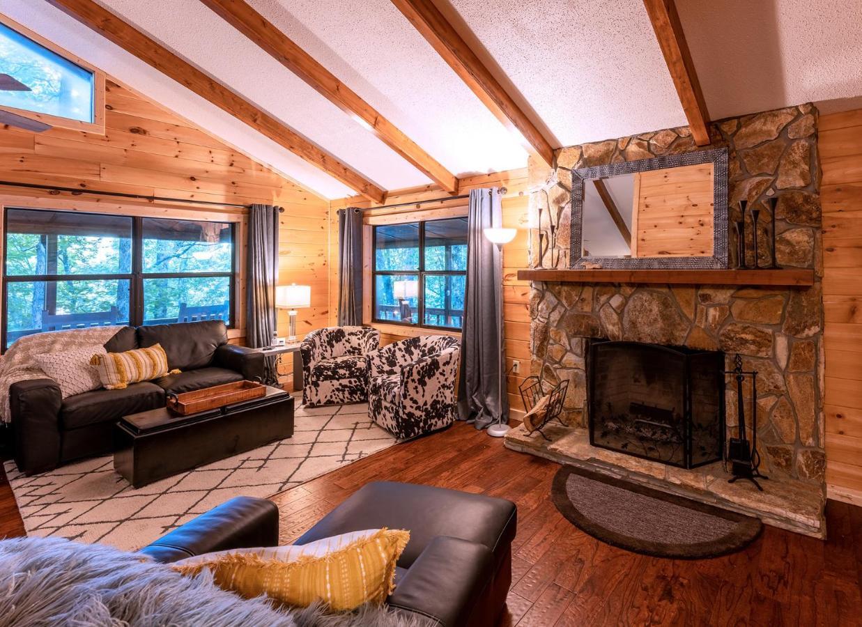 Lake Nantahala-Smoky Mountain Cabins Aquone Bagian luar foto
