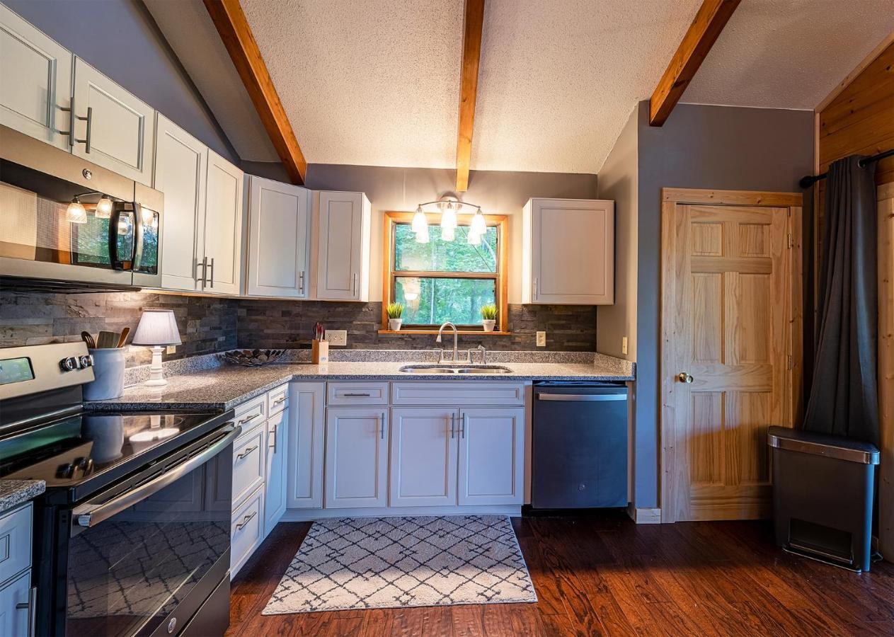 Lake Nantahala-Smoky Mountain Cabins Aquone Bagian luar foto