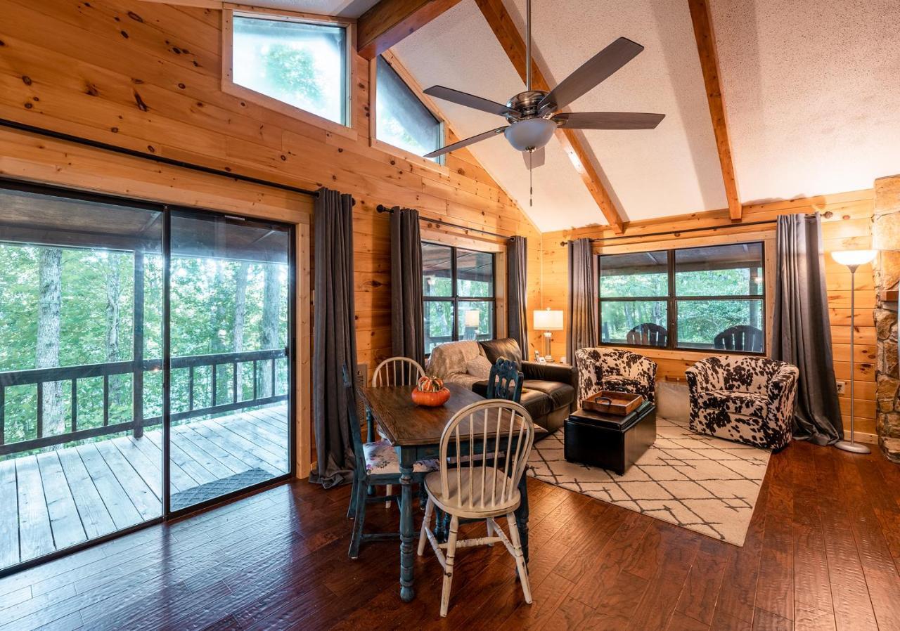 Lake Nantahala-Smoky Mountain Cabins Aquone Bagian luar foto