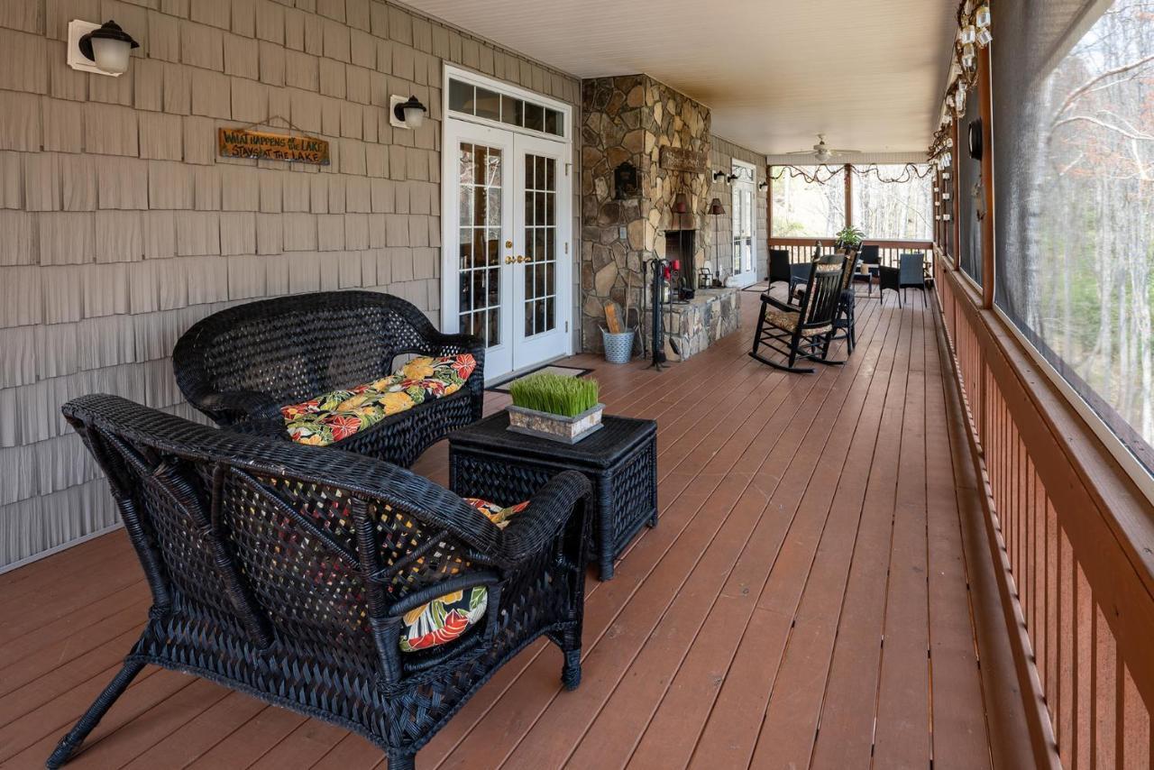 Lake Nantahala-Smoky Mountain Cabins Aquone Bagian luar foto