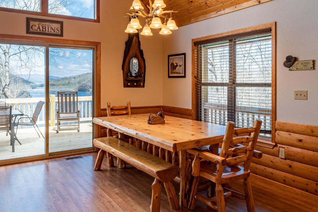 Lake Nantahala-Smoky Mountain Cabins Aquone Bagian luar foto