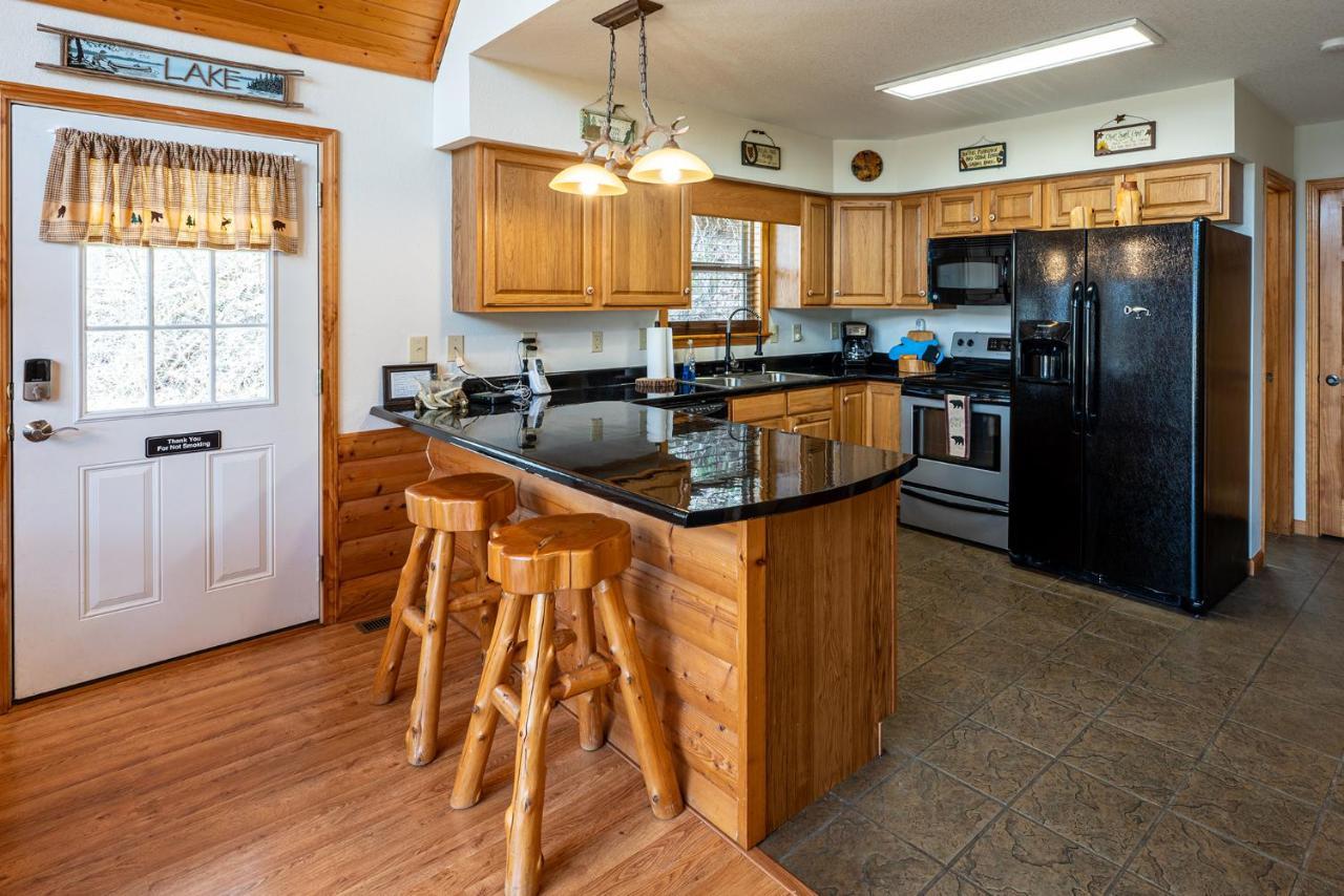 Lake Nantahala-Smoky Mountain Cabins Aquone Bagian luar foto