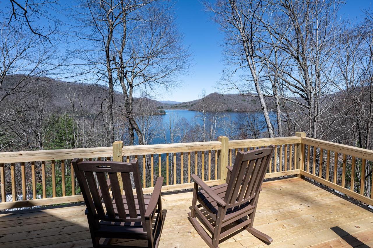 Lake Nantahala-Smoky Mountain Cabins Aquone Bagian luar foto