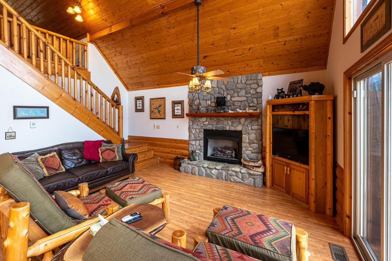 Lake Nantahala-Smoky Mountain Cabins Aquone Bagian luar foto