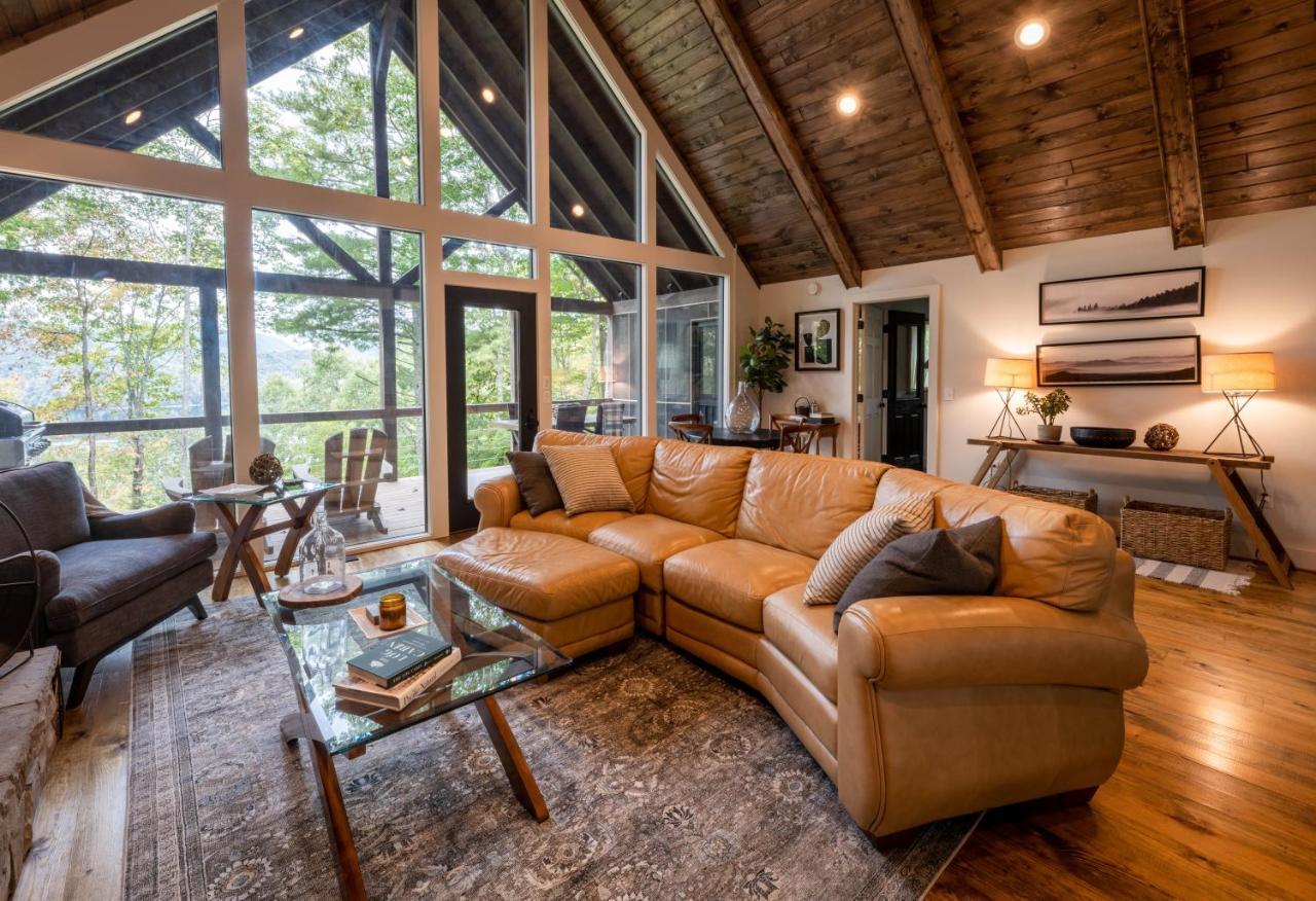Lake Nantahala-Smoky Mountain Cabins Aquone Bagian luar foto