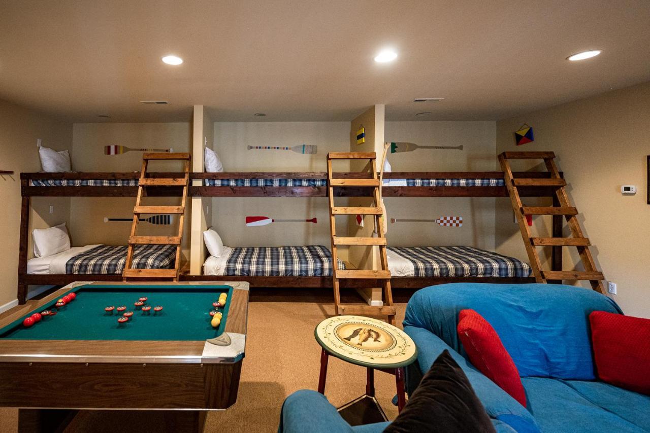 Lake Nantahala-Smoky Mountain Cabins Aquone Bagian luar foto
