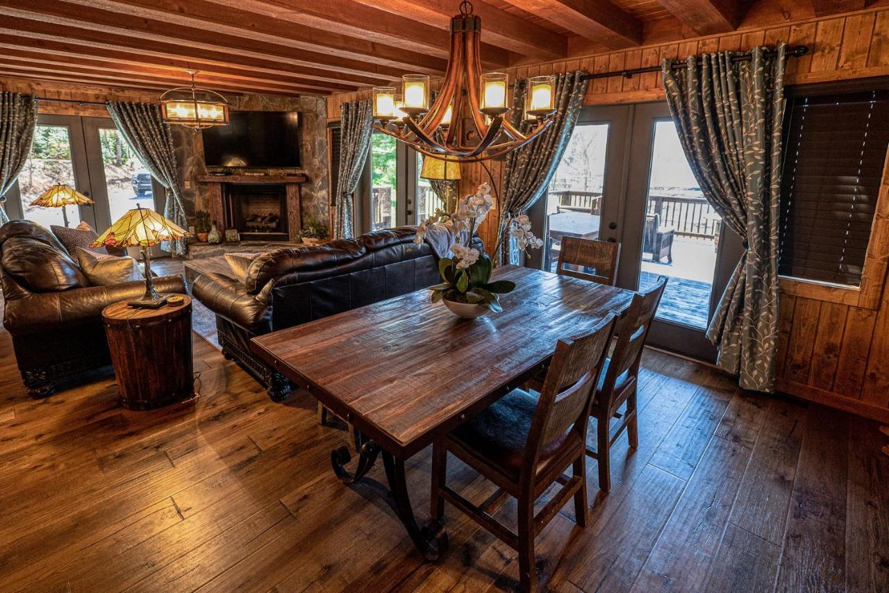 Lake Nantahala-Smoky Mountain Cabins Aquone Bagian luar foto