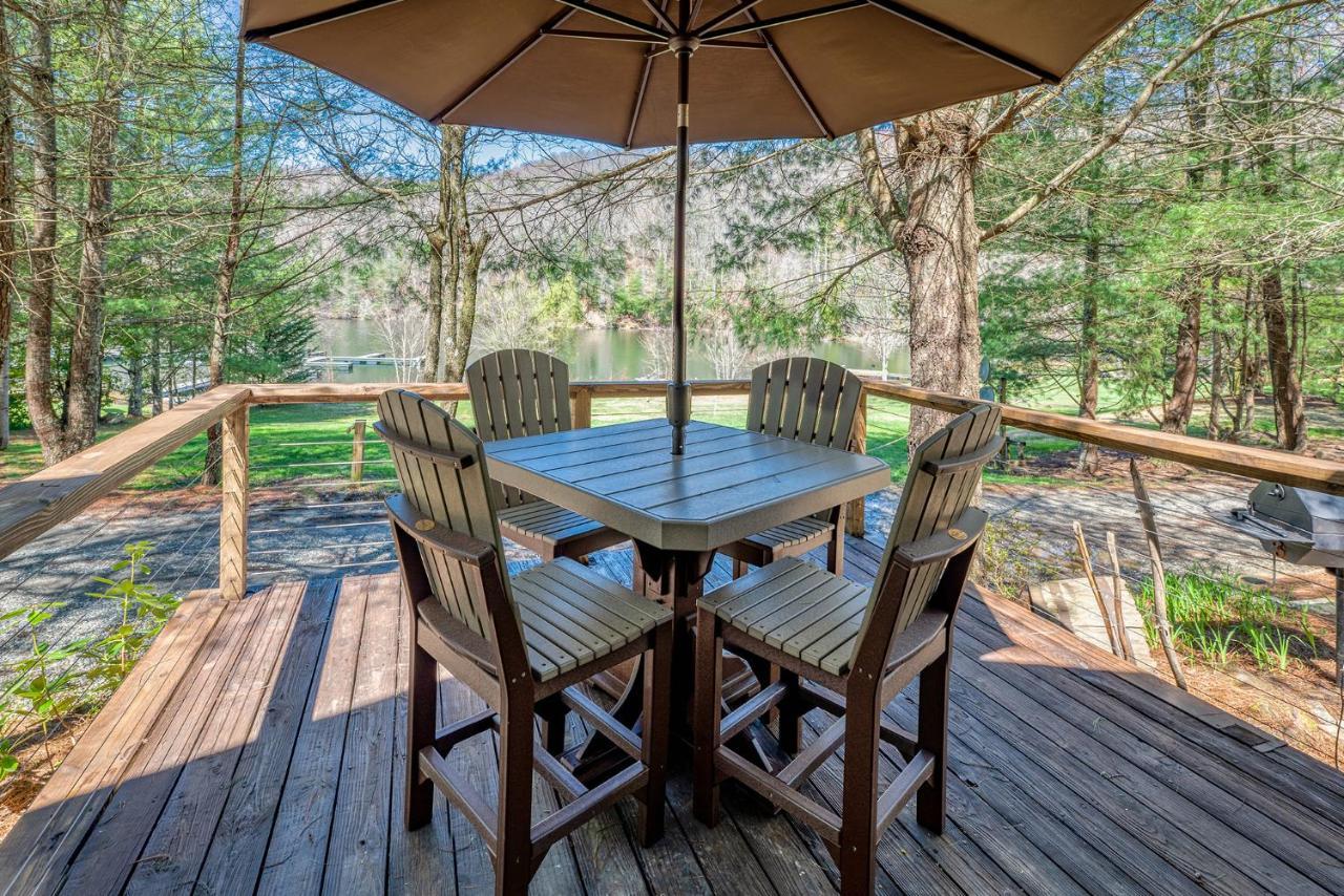 Lake Nantahala-Smoky Mountain Cabins Aquone Bagian luar foto