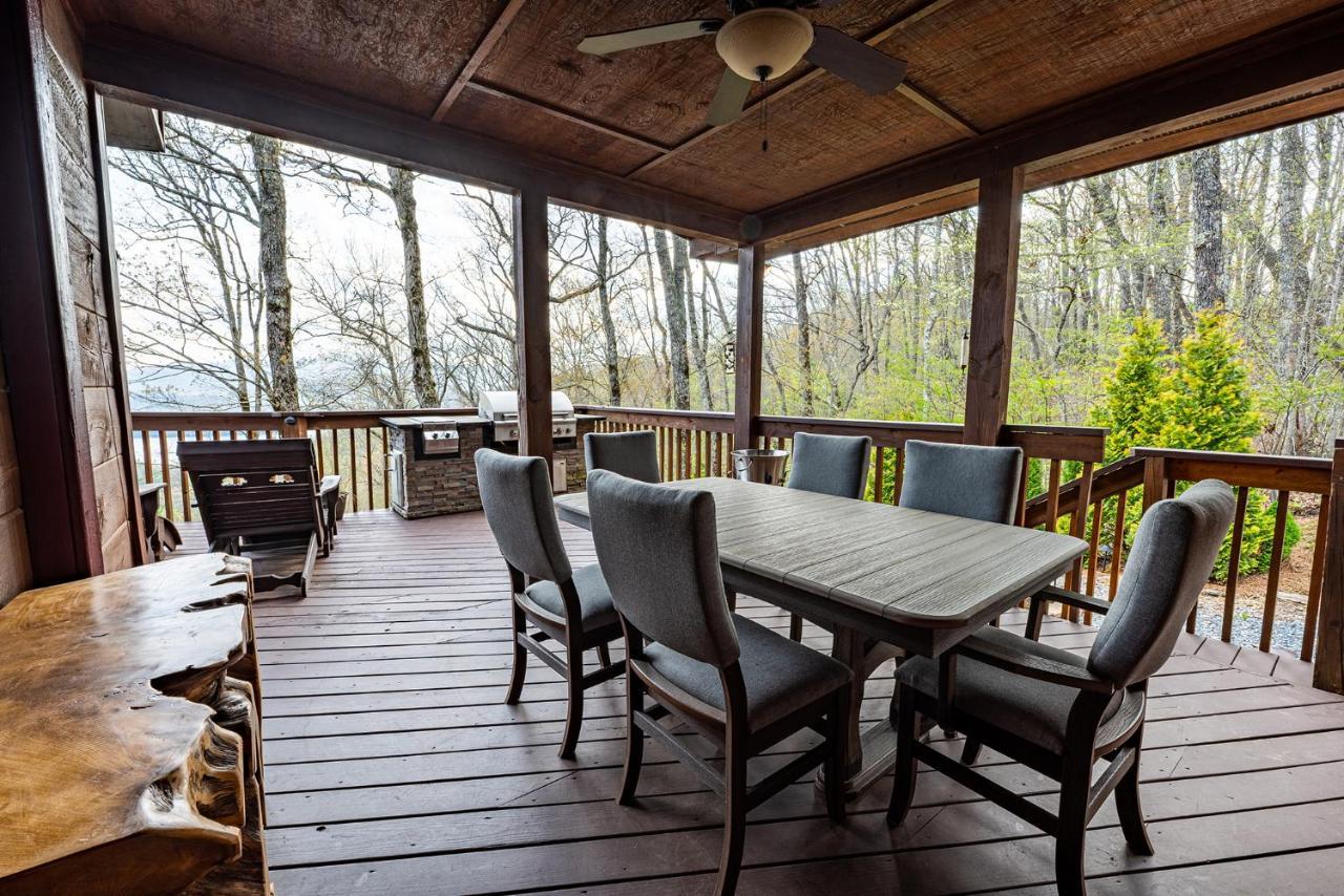 Lake Nantahala-Smoky Mountain Cabins Aquone Bagian luar foto