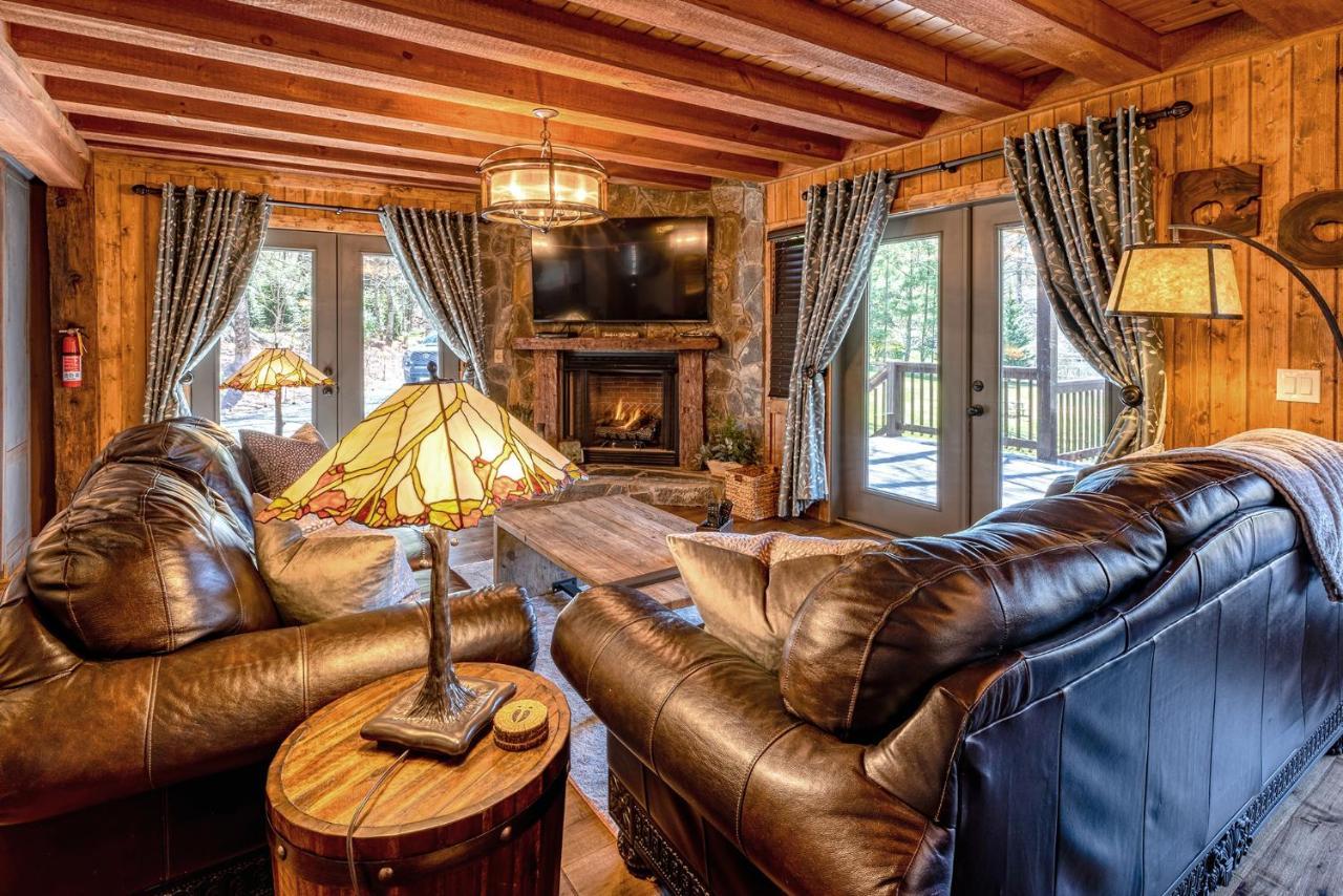 Lake Nantahala-Smoky Mountain Cabins Aquone Bagian luar foto