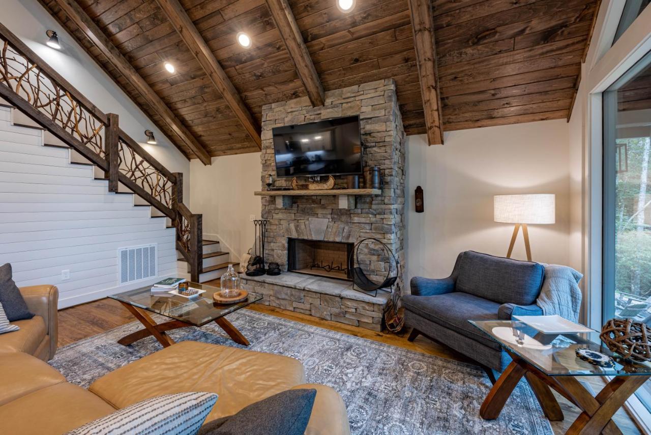 Lake Nantahala-Smoky Mountain Cabins Aquone Bagian luar foto