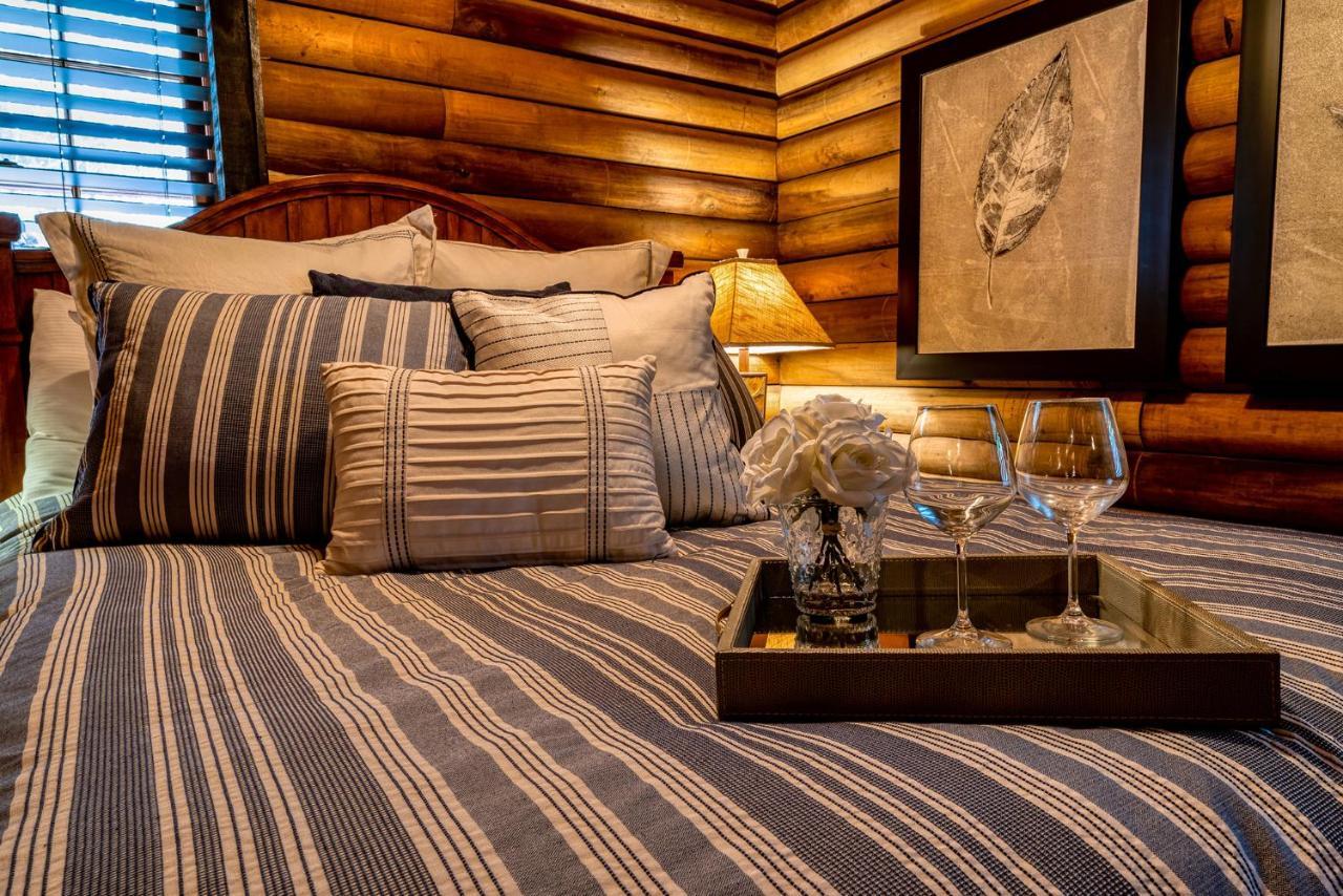 Lake Nantahala-Smoky Mountain Cabins Aquone Bagian luar foto