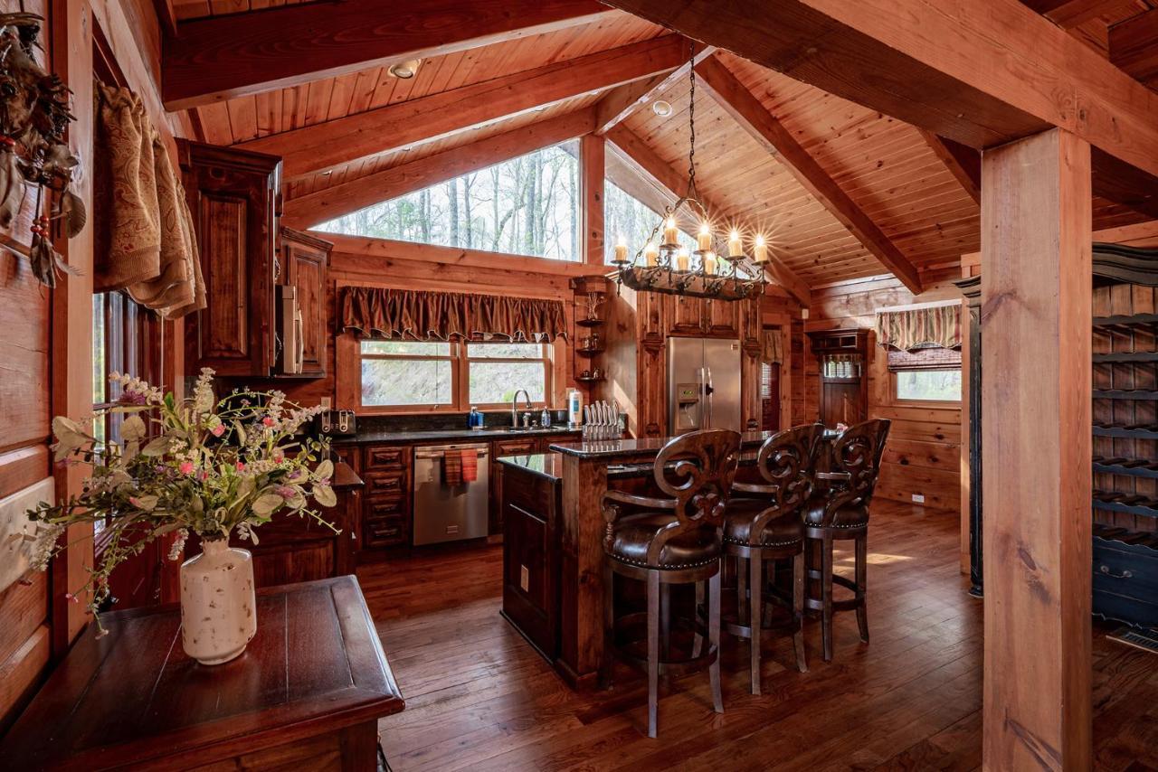Lake Nantahala-Smoky Mountain Cabins Aquone Bagian luar foto