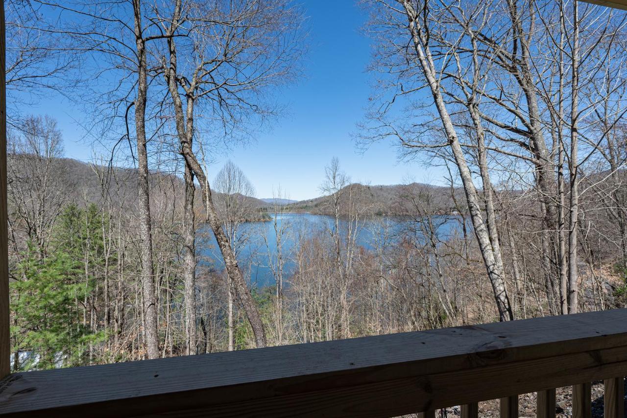 Lake Nantahala-Smoky Mountain Cabins Aquone Bagian luar foto