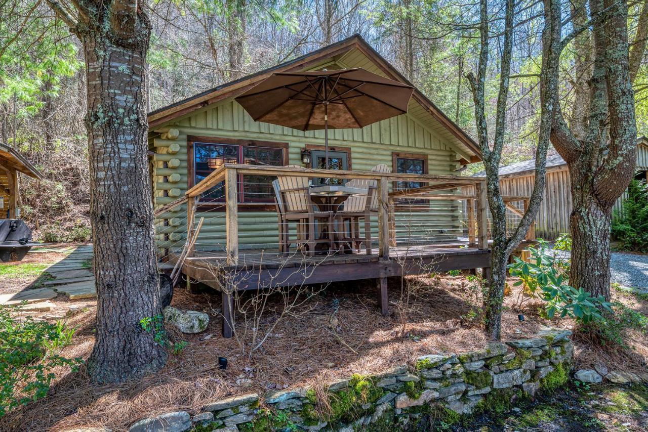 Lake Nantahala-Smoky Mountain Cabins Aquone Bagian luar foto