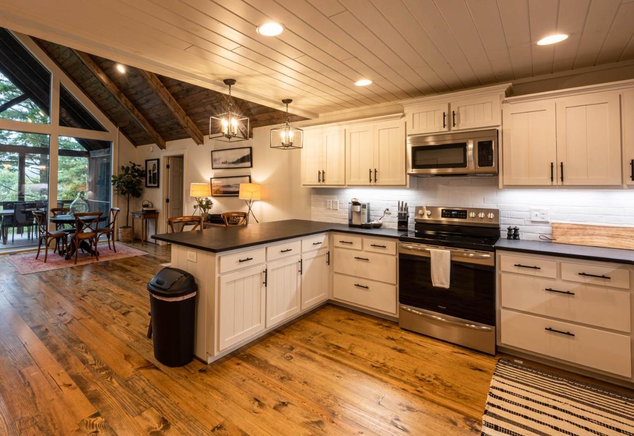 Lake Nantahala-Smoky Mountain Cabins Aquone Bagian luar foto