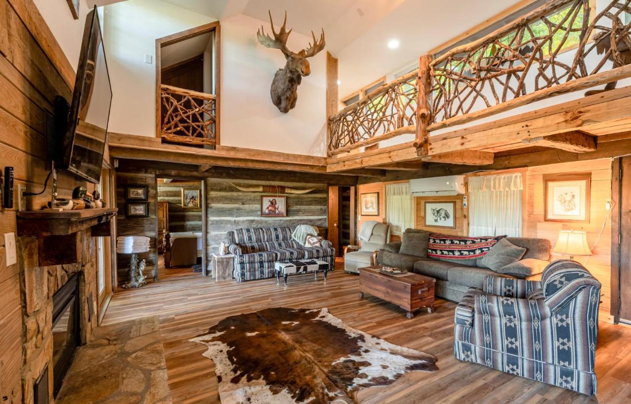 Lake Nantahala-Smoky Mountain Cabins Aquone Bagian luar foto