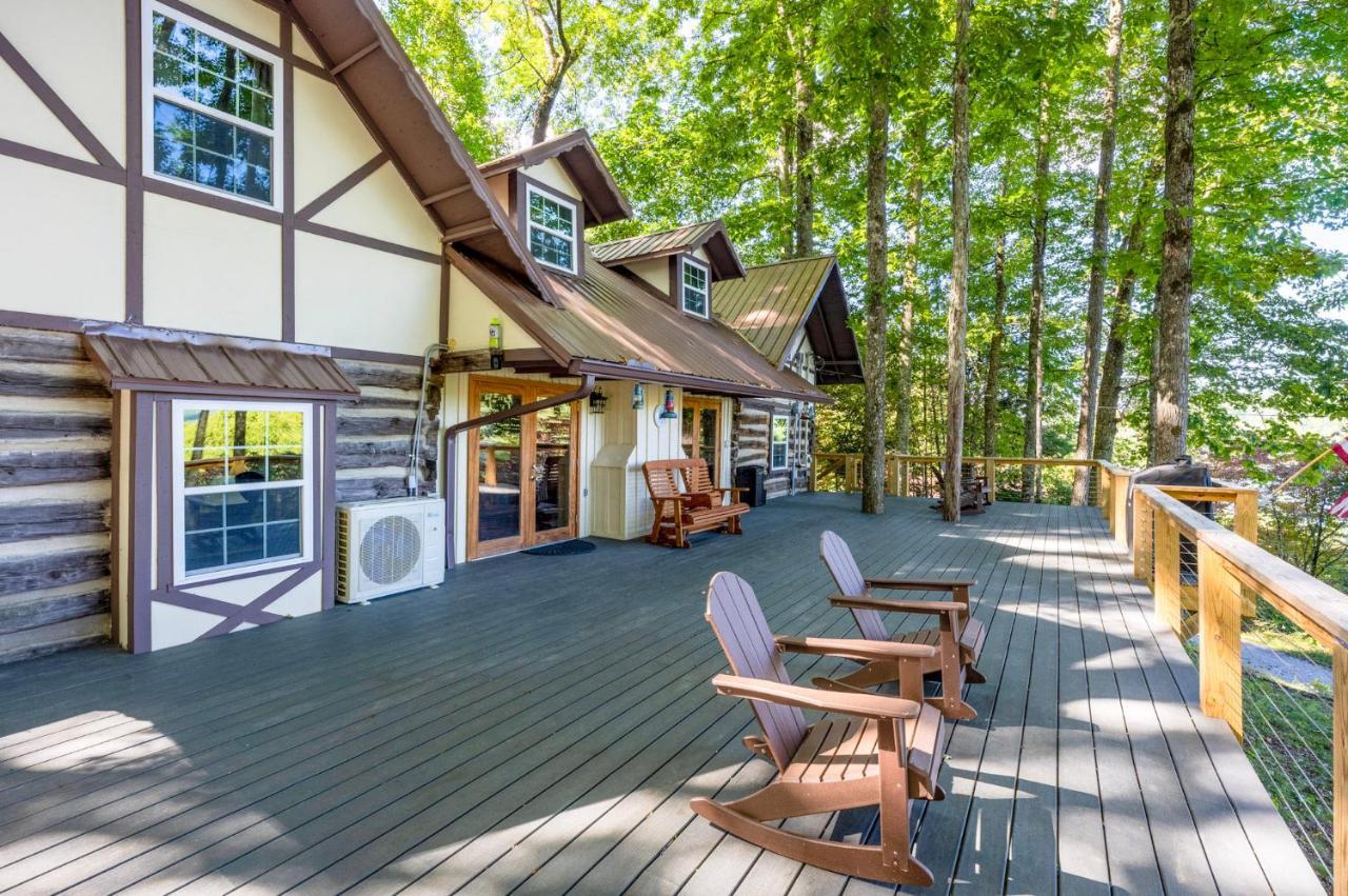 Lake Nantahala-Smoky Mountain Cabins Aquone Bagian luar foto