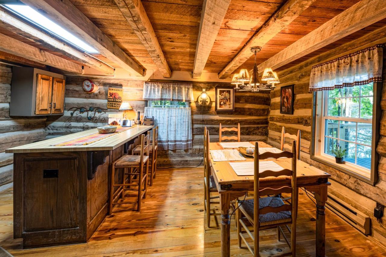 Lake Nantahala-Smoky Mountain Cabins Aquone Bagian luar foto