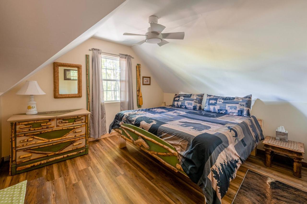 Lake Nantahala-Smoky Mountain Cabins Aquone Bagian luar foto