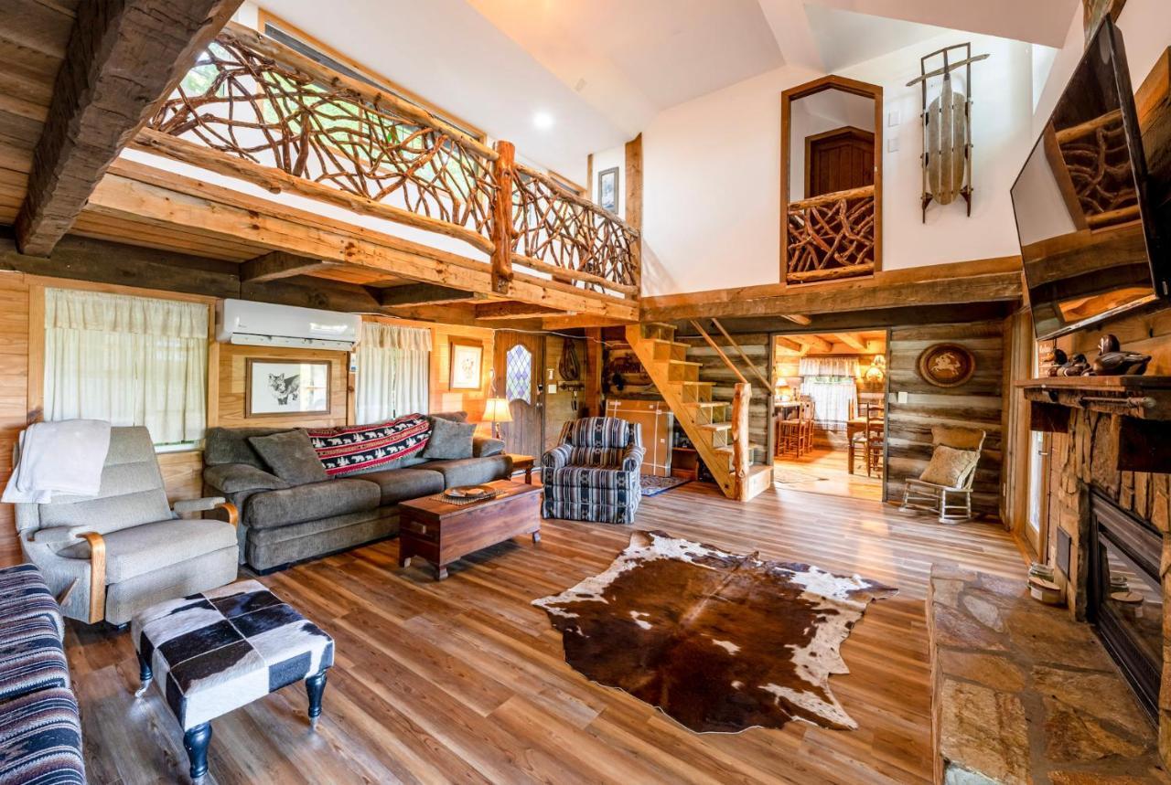 Lake Nantahala-Smoky Mountain Cabins Aquone Bagian luar foto